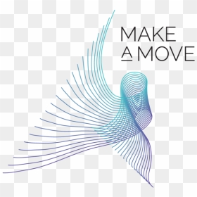 Logo Make A Move - Illustration, HD Png Download - move png