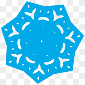 Clip Art, HD Png Download - blue snowflakes png