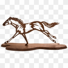 Wooden Horse Scroll Saw, HD Png Download - scroll work png