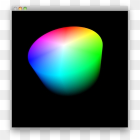 Circle, HD Png Download - rainbow lens flare png