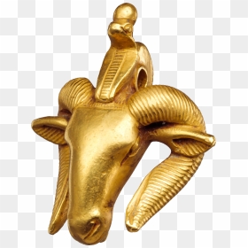 Ram"s-head Amulet, 664 Bce Kingdom Of Kush - Rams Head Amulet, HD Png Download - ram head png
