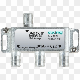 2 Way Splitter 1218 Mhz, HD Png Download - tap png