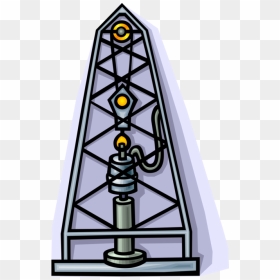 Transparent Oil Derrick Png - Illustration, Png Download - oil derrick png