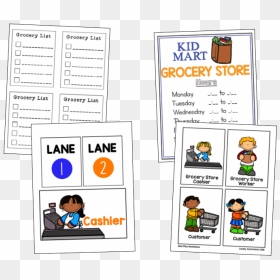 Pretend Play Props- Grocery Store , Png Download, Transparent Png - grocery store png