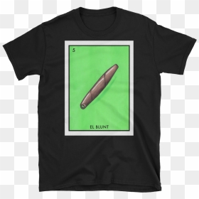 El-blunt Mockup Front Flat Black, HD Png Download - blunt transparent png
