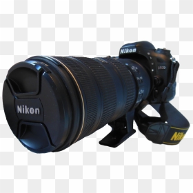 Nikkor Af 70 200 - Canon Ef 75-300mm F/4-5.6 Iii, HD Png Download - nikon png