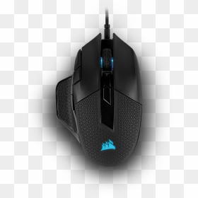 Corsair Nightsword Rgb Mouse, HD Png Download - pc mouse png