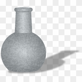 Vase, HD Png Download - vase of flowers png