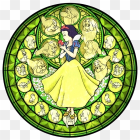 Forest Animals - Kingdom Hearts Princess, HD Png Download - snow white and the seven dwarfs png