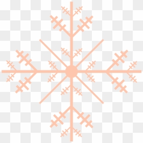 Asterias Santorini Restaurant, HD Png Download - red snowflake png