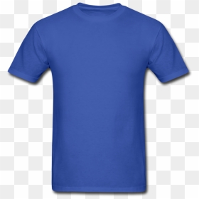 Thumb Image - T Shirt Run Texet, HD Png Download - blue t shirt png