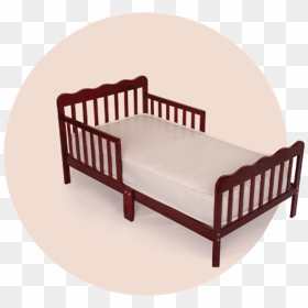 Toddler Bed, HD Png Download - baby crib png