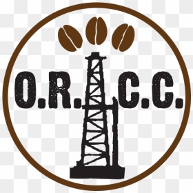 Oil Rig Clipart Roughneck - Circle, HD Png Download - oil derrick png