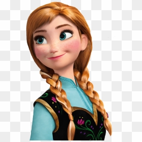 Elsa Clipart Elsa Frozen Face - Anna Frozen, HD Png Download - frozen png images