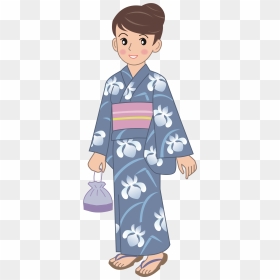 Summer Kimono - Kimono Clipart, HD Png Download - kimono png