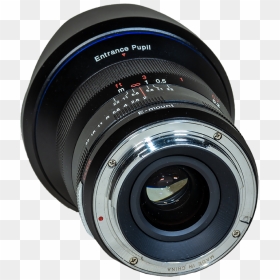 Laowa 15mm Back View - Canon Ef 75-300mm F/4-5.6 Iii, HD Png Download - rainbow lens flare png