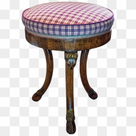 Three Legged Stool With Ram"s Head Corbels - Coffee Table, HD Png Download - ram head png