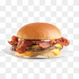 Baconator Wendy's, HD Png Download - wendy's png