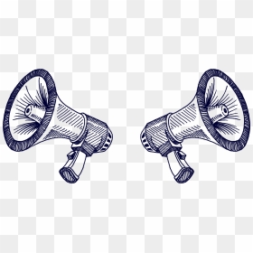 Illustration, HD Png Download - megaphone clipart png