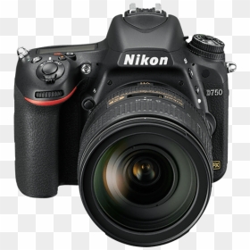 Nikon D750 - Nikon Price In Dubai, HD Png Download - nikon png