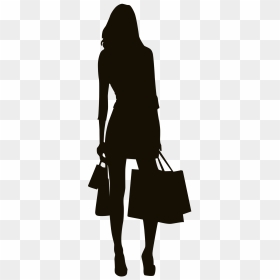 Shopping Around The Residence - Woman Shopping Icon Png, Transparent Png - geisha png