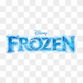 Frozen Logo Png Transparent Image - Graphic Design, Png Download - frozen png images