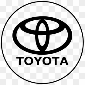 Toyota 86 Car Honda Logo - Toyota Logo Black Png, Transparent Png - car symbol png