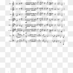 Nimbus 2000 Sheet Music Composed By John Williams - Sims 4 Intro Song Sheet Music, HD Png Download - nimbus 2000 png