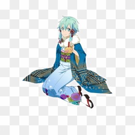 Sinon Sao Card Kimono , Png Download - Sao コード レジスタ シノン, Transparent Png - kimono png