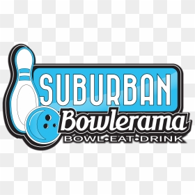 Suburban Bowlerama - Ten-pin Bowling, HD Png Download - bowling lane png