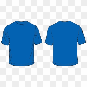 Royal Blue Tshirt Png - School Batch T Shirt Design, Transparent Png - blue t shirt png