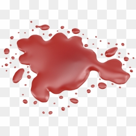 #splash #blood #red #spill #ink #paint #aesthetic #freetoedit, HD Png Download - ink spill png