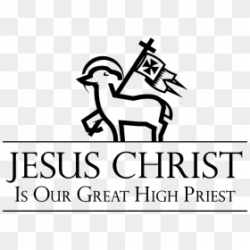 Regular Weekend Services Continue Throughout Lent Sat - Jesus The High Priest Clip Art, HD Png Download - lent png