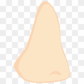 Nose Body Clipart - Lampshade, HD Png Download - nose clipart png