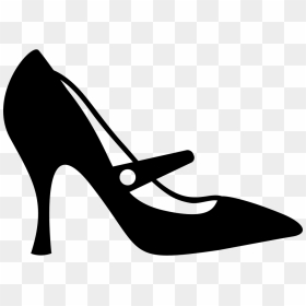 Mary Jane Heels - Basic Pump, HD Png Download - mary png