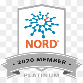Nord 2020 Logo - National Organization For Rare Disorders Logo, HD Png Download - red blood cells png