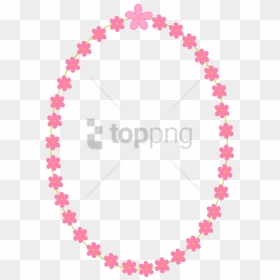 White And Pink Floral Borders , Png Download, Transparent Png - floral borders png