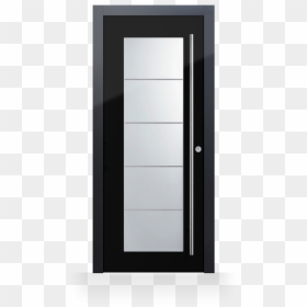 Vista 1 Black - Sliding Door, HD Png Download - front door png