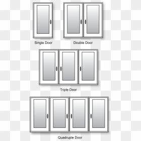 Configuration Options For Front Doors - Architecture, HD Png Download - front door png