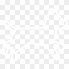 Dog, HD Png Download - white dog png