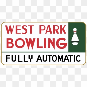 West Park Bowling - Ten-pin Bowling, HD Png Download - bowling lane png