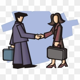 Men And Women Shake Hands Png Download - Handshake Man And Woman Clipart Transparent, Png Download - shake hands png