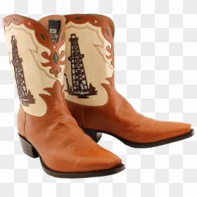 Cowboy Boot, HD Png Download - oil derrick png