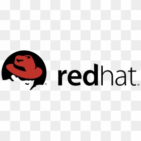 Red Hat Logo Png Transparent - Hed Hat Linux Logo, Png Download - server png transparent