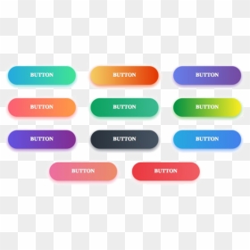 Gradient Button Png Image - Button Css Examples, Transparent Png - add to cart button png