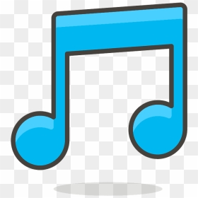 Musical Note Emoji Clipart - Music, HD Png Download - music notes .png