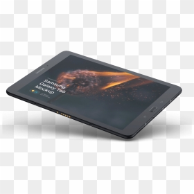 Free Mockup Galaxy Tab, HD Png Download - samsung tablet png