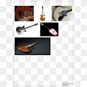 After Drawing Inspiration From Other Guitars And Developing - Firearm, HD Png Download - guitars png