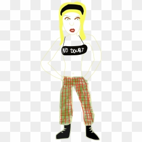 Gwen Stefani Clip Arts - Gwen Stefani, HD Png Download - gwen stefani png