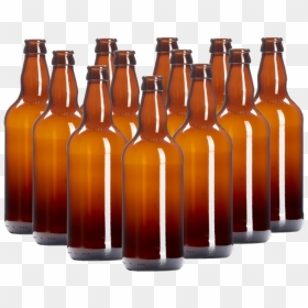 Free Download 500ml Brown / Amber Glass Beer Bottles - Botellas De Cerveza Png, Transparent Png - beer bottle clip art png